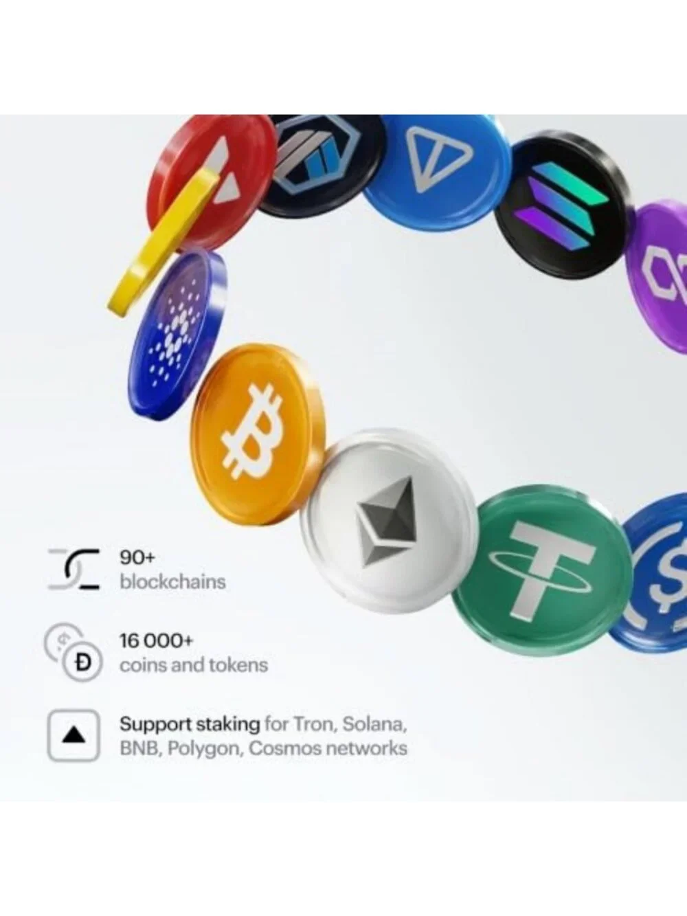 Crypto Wallet Pack of 2 – Secure Cold Storage Hardware for Digital Currency
